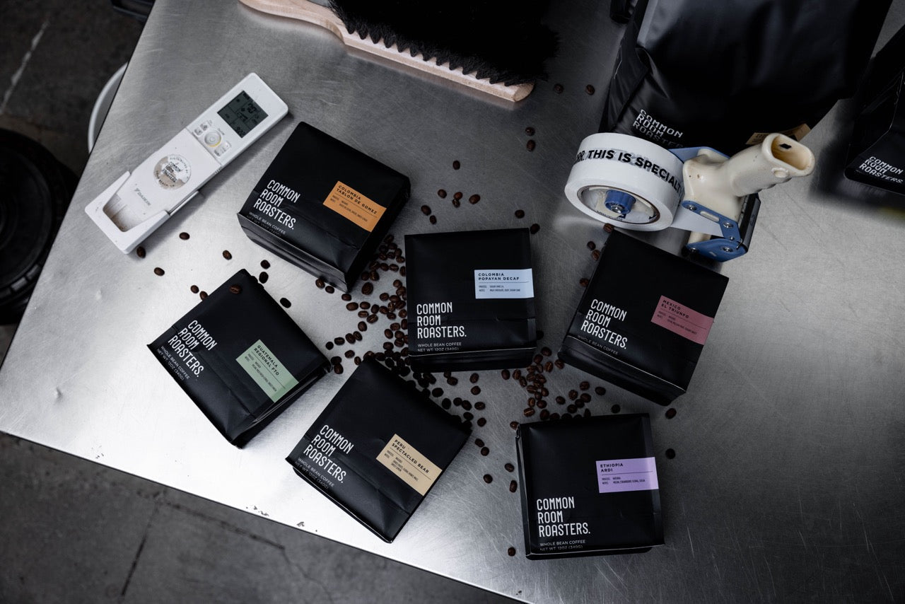 SINGLE ORIGINS - Common Room Roasters