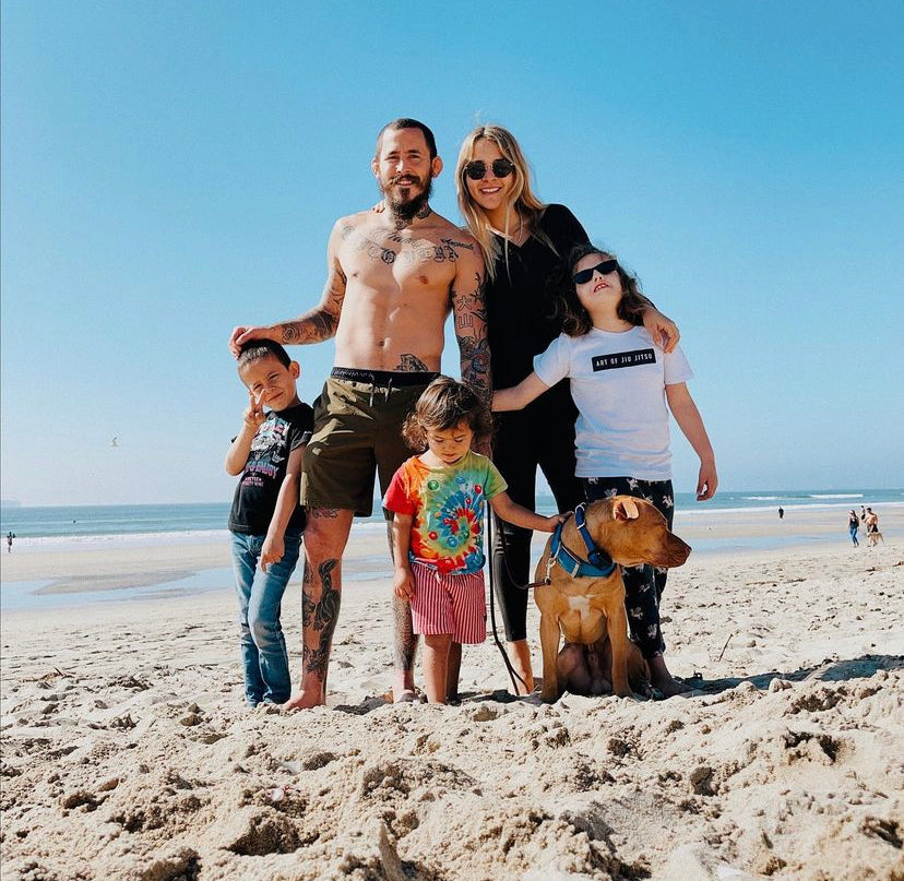 Chito Vera Having Fun With His Family