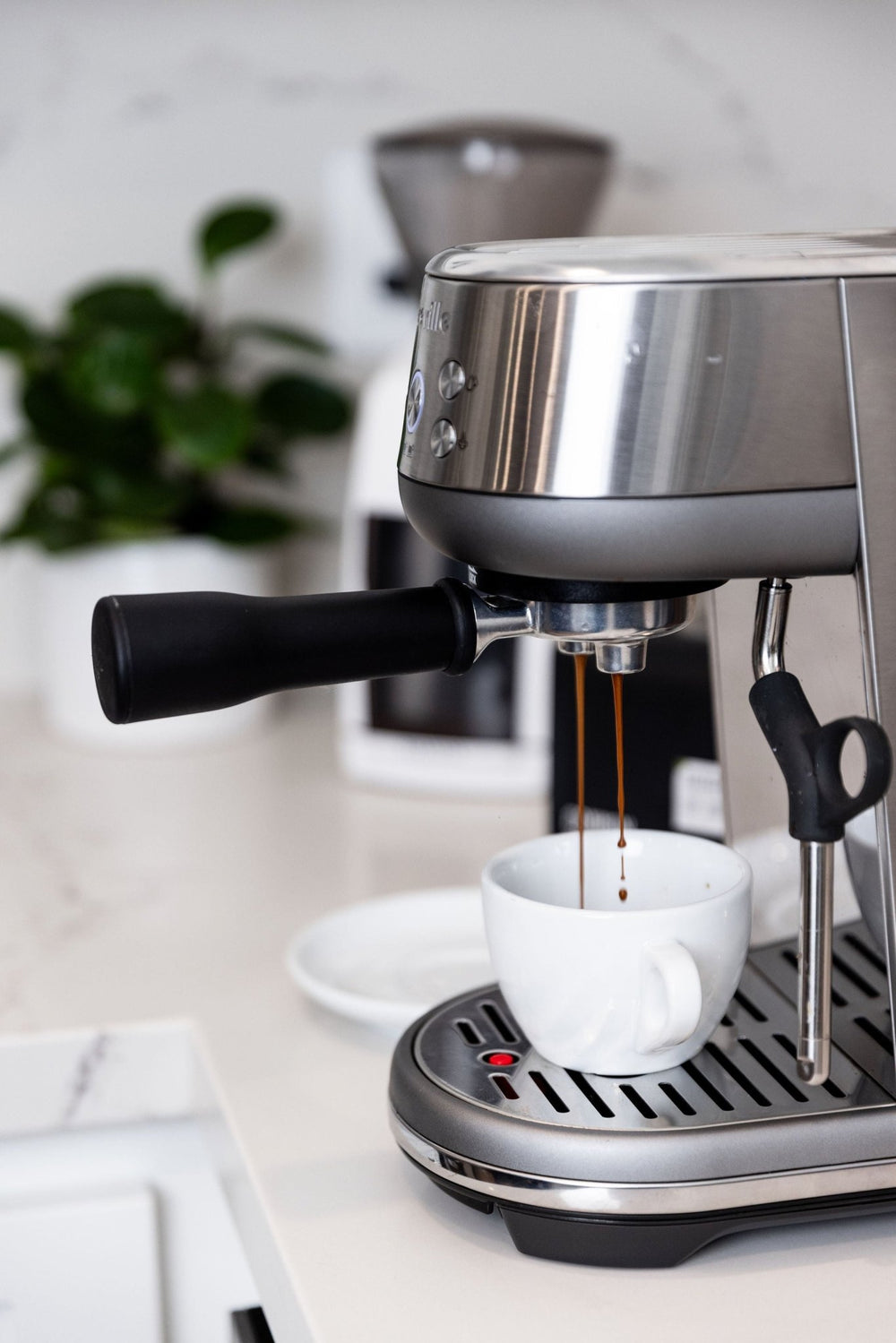 Breville Bambino Espresso Machine Common Room Roasters