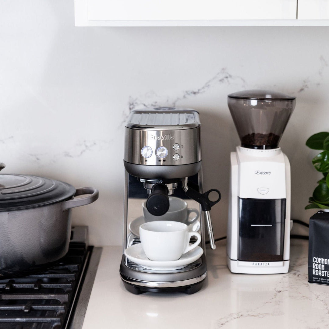 Breville Bambino Espresso Machine Common Room Roasters