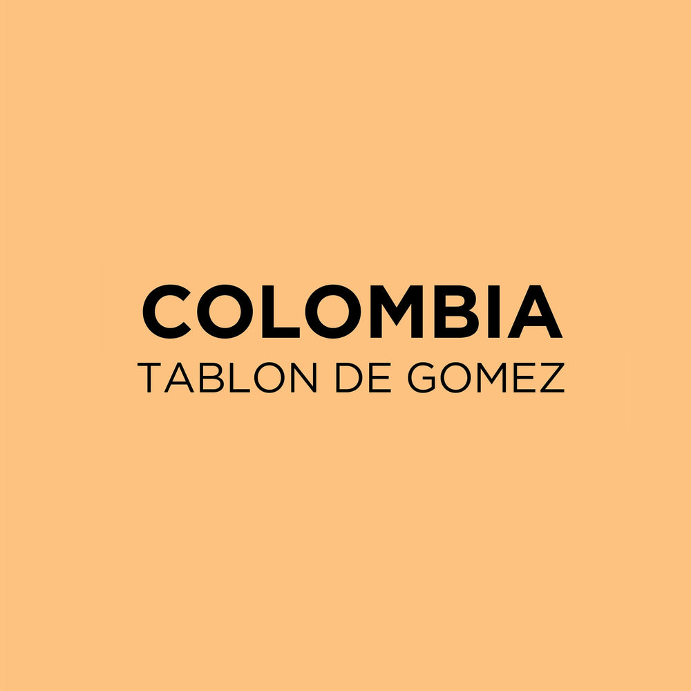 Colombia Tablon De Gomez Common Room Roasters
