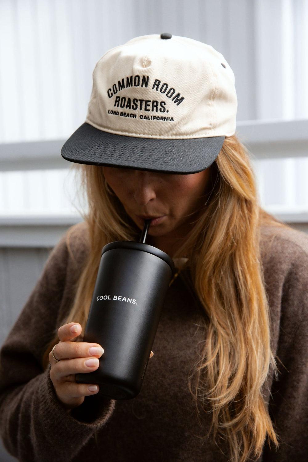 'Cool Beans' 16oz Tumbler Common Room Roasters