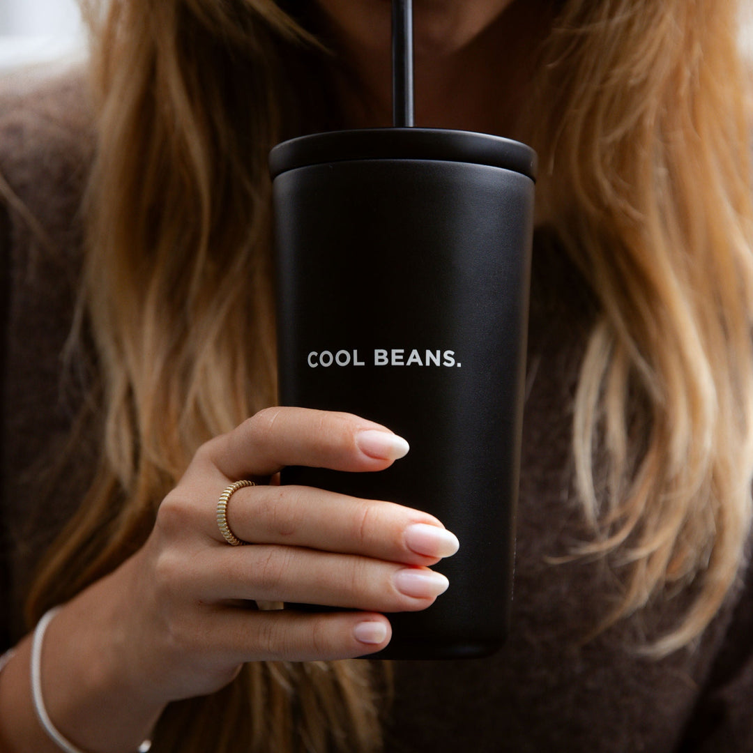 'Cool Beans' 16oz Tumbler Common Room Roasters