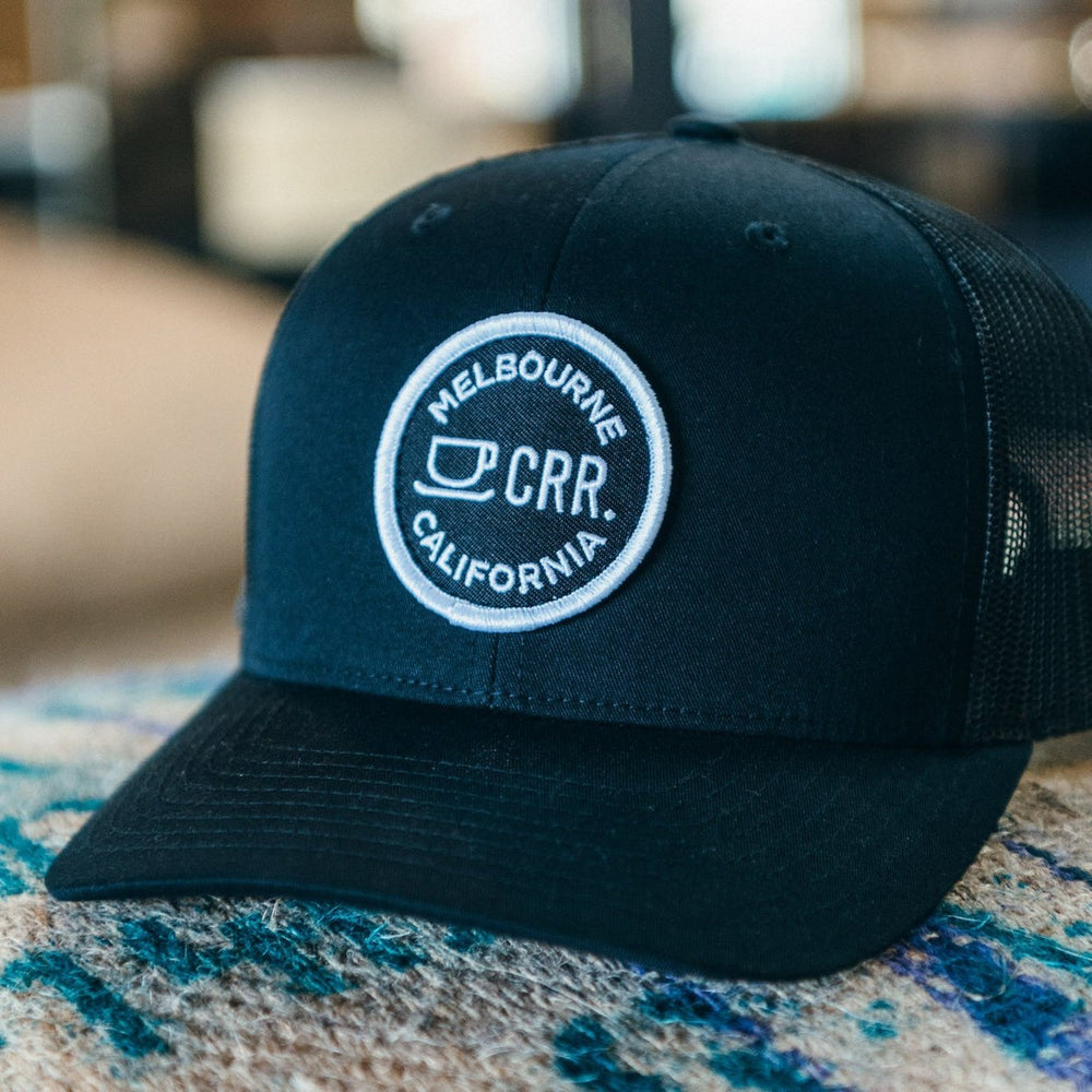CRR TRUCKER SNAPBACK HAT Common Room Roasters