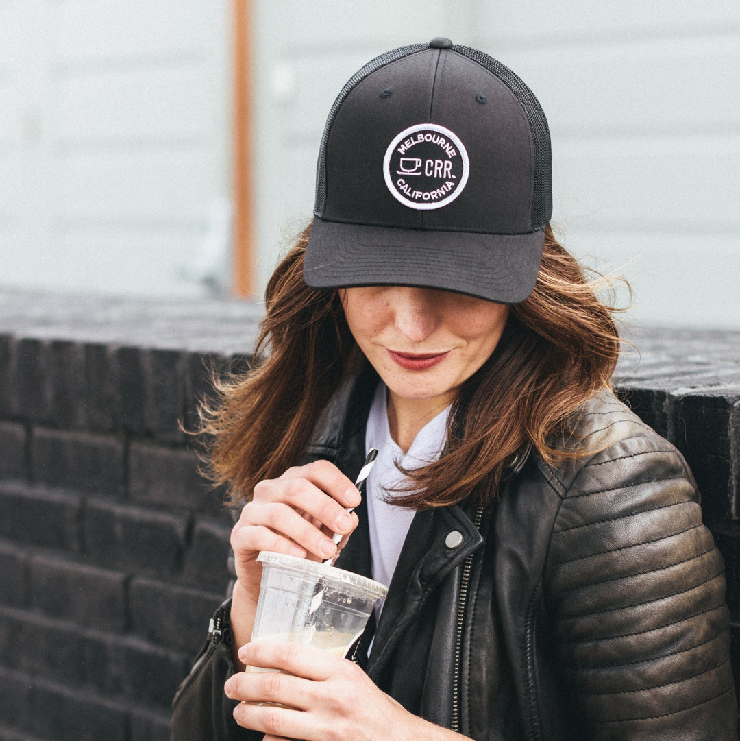 CRR TRUCKER SNAPBACK HAT Common Room Roasters