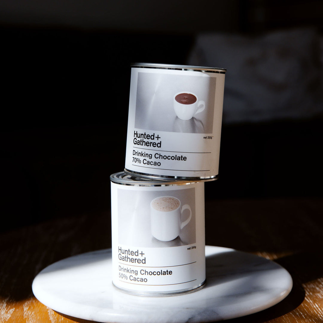 HUNTED+GATHERED DRINKING CHOCOLATE Common Room Roasters