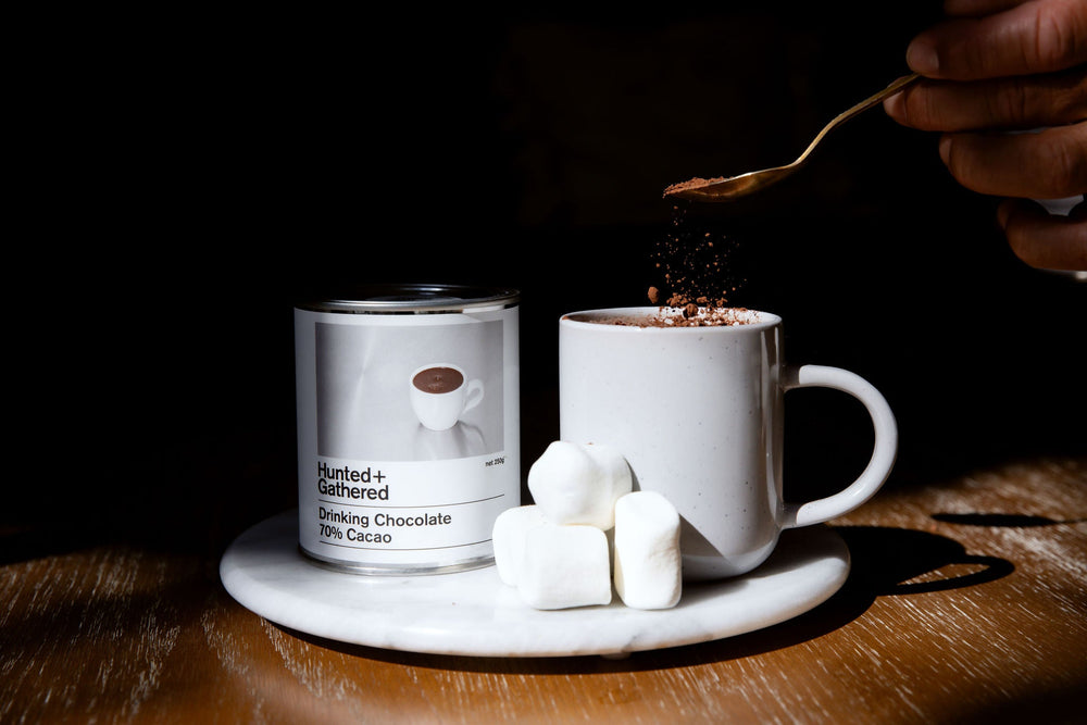 HUNTED+GATHERED DRINKING CHOCOLATE Common Room Roasters