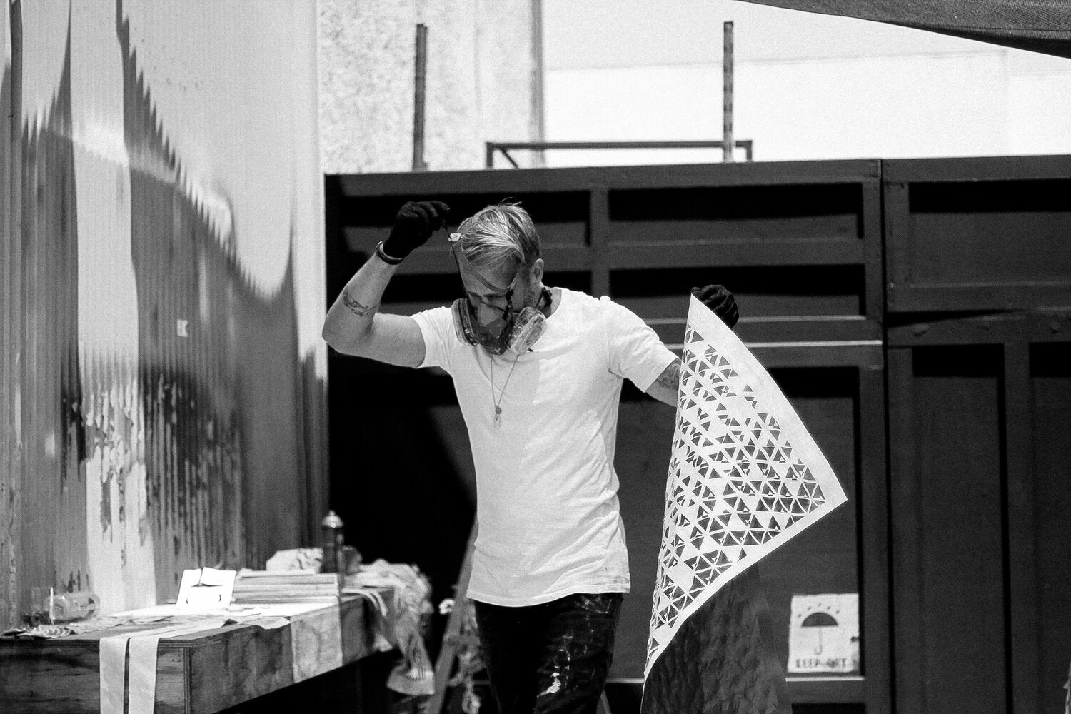 James Verbicky Working
