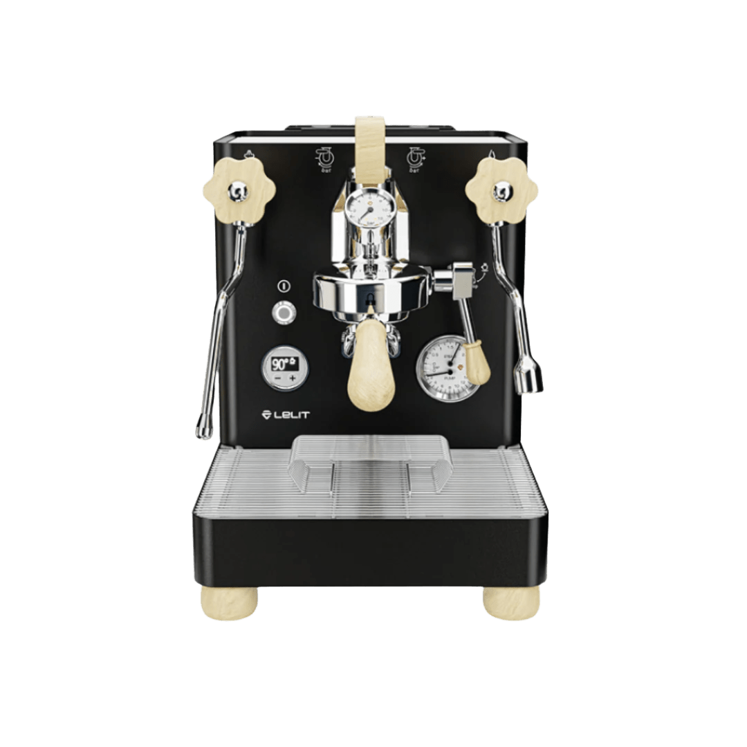 Lelit Bianca Espresso Machine - Powder Coated Black Common Room Roasters