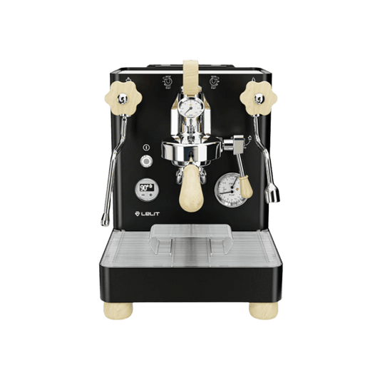 Lelit Bianca Espresso Machine - Powder Coated Black Common Room Roasters