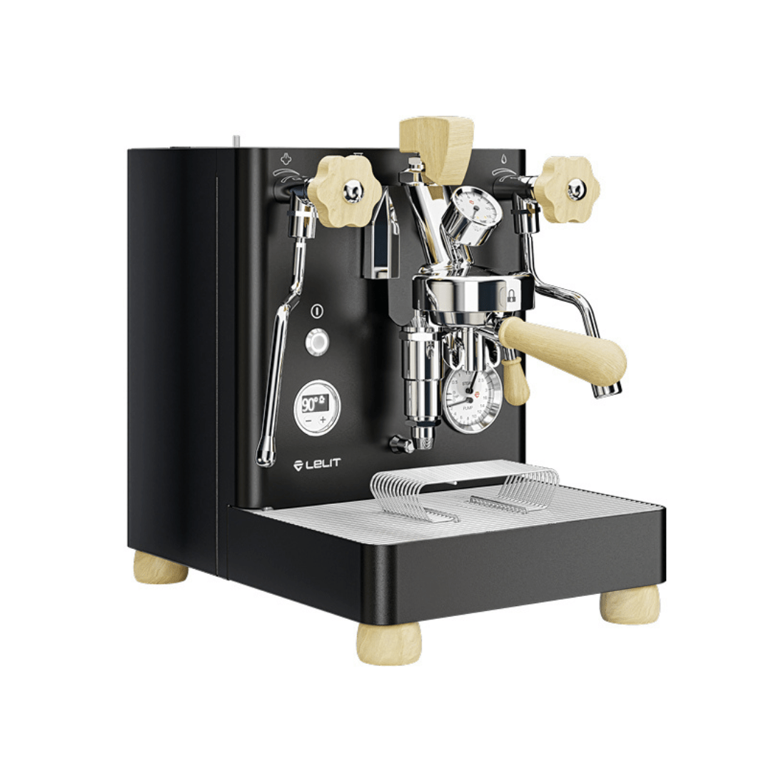 Lelit Bianca Espresso Machine - Powder Coated Black Common Room Roasters