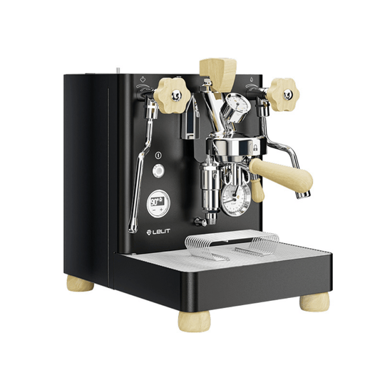 Lelit Bianca Espresso Machine - Powder Coated Black Common Room Roasters