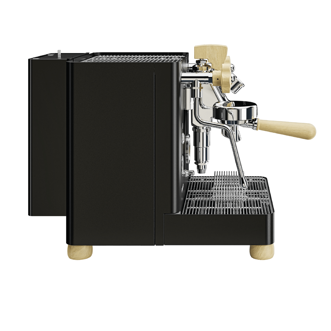 Lelit Bianca Espresso Machine - Powder Coated Black Common Room Roasters