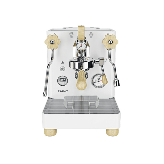 Lelit Bianca Espresso Machine - Powder Coated White Common Room Roasters