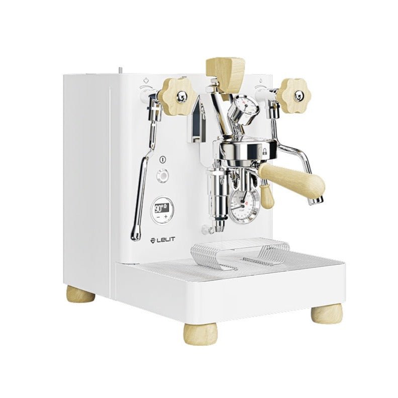 Lelit Bianca Espresso Machine - Powder Coated White Common Room Roasters