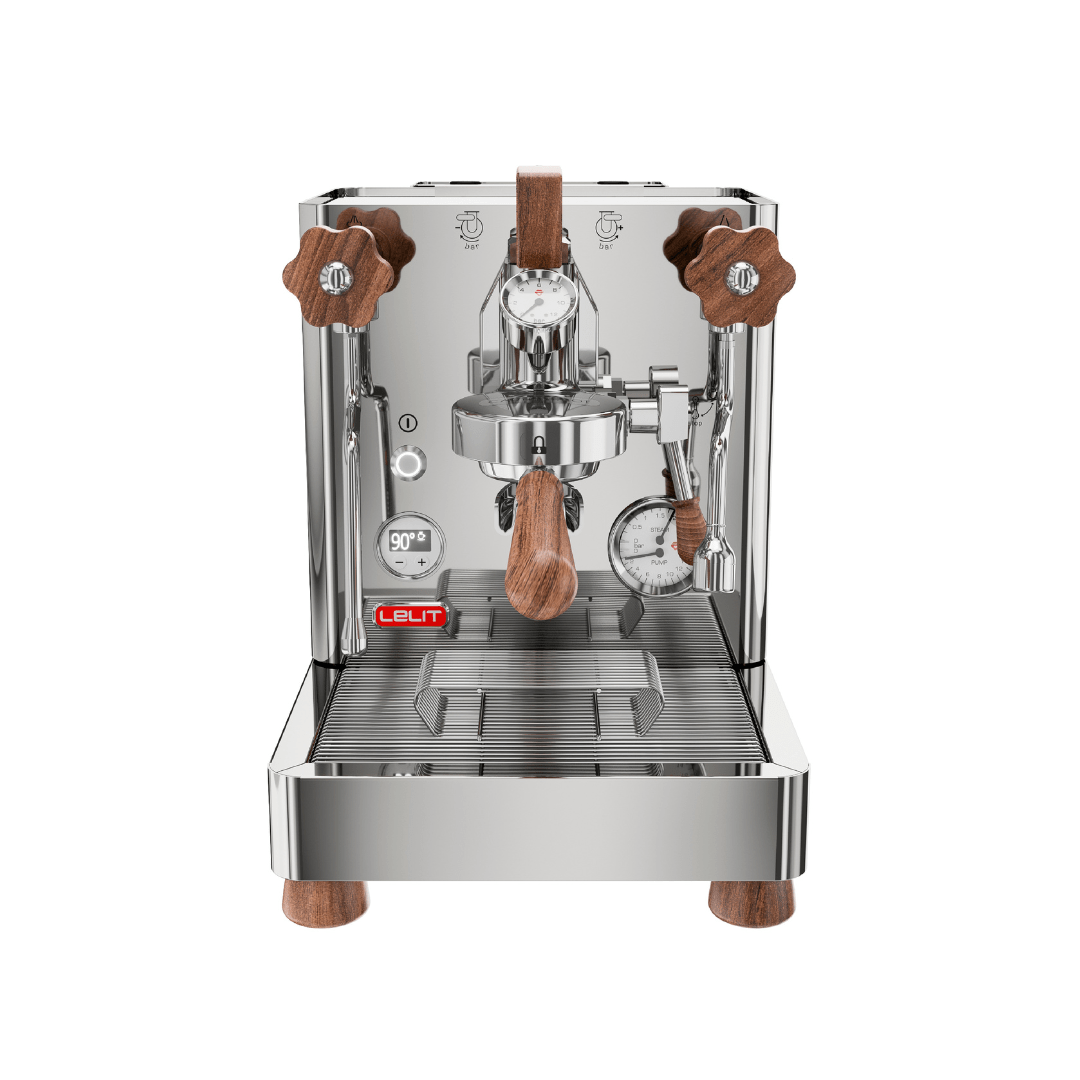 Lelit Bianca Espresso Machine - Stainless Steel Common Room Roasters