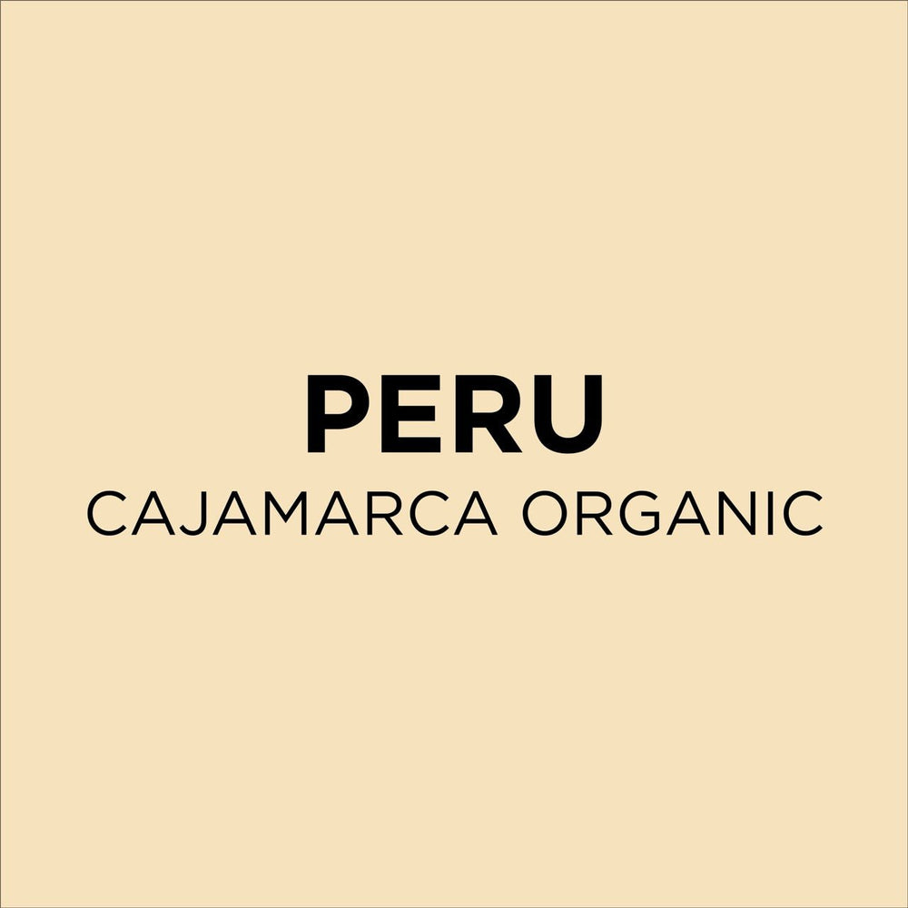 Peru Cajamarcara Organic Common Room Roasters