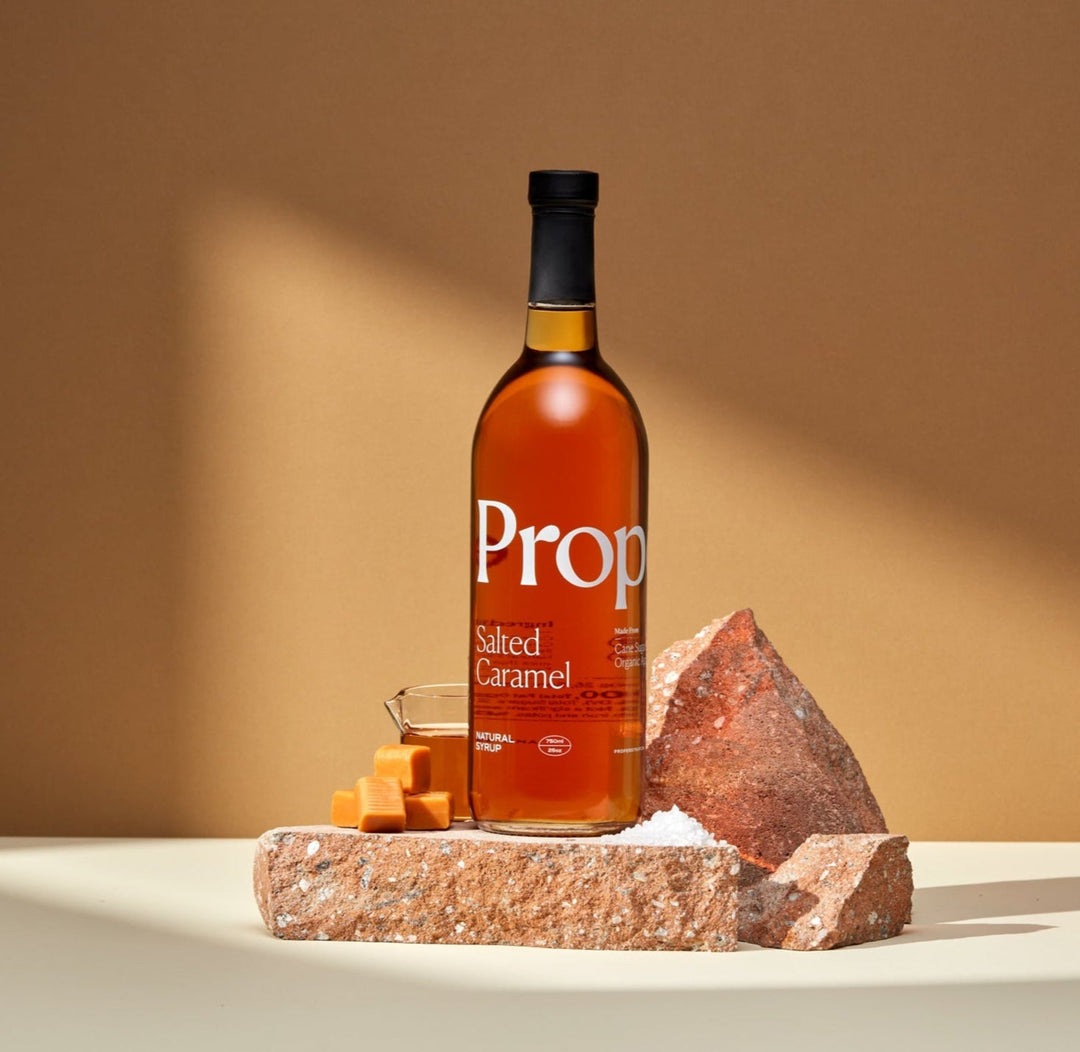 Proper Salted Caramel Syrup Common Room Roasters