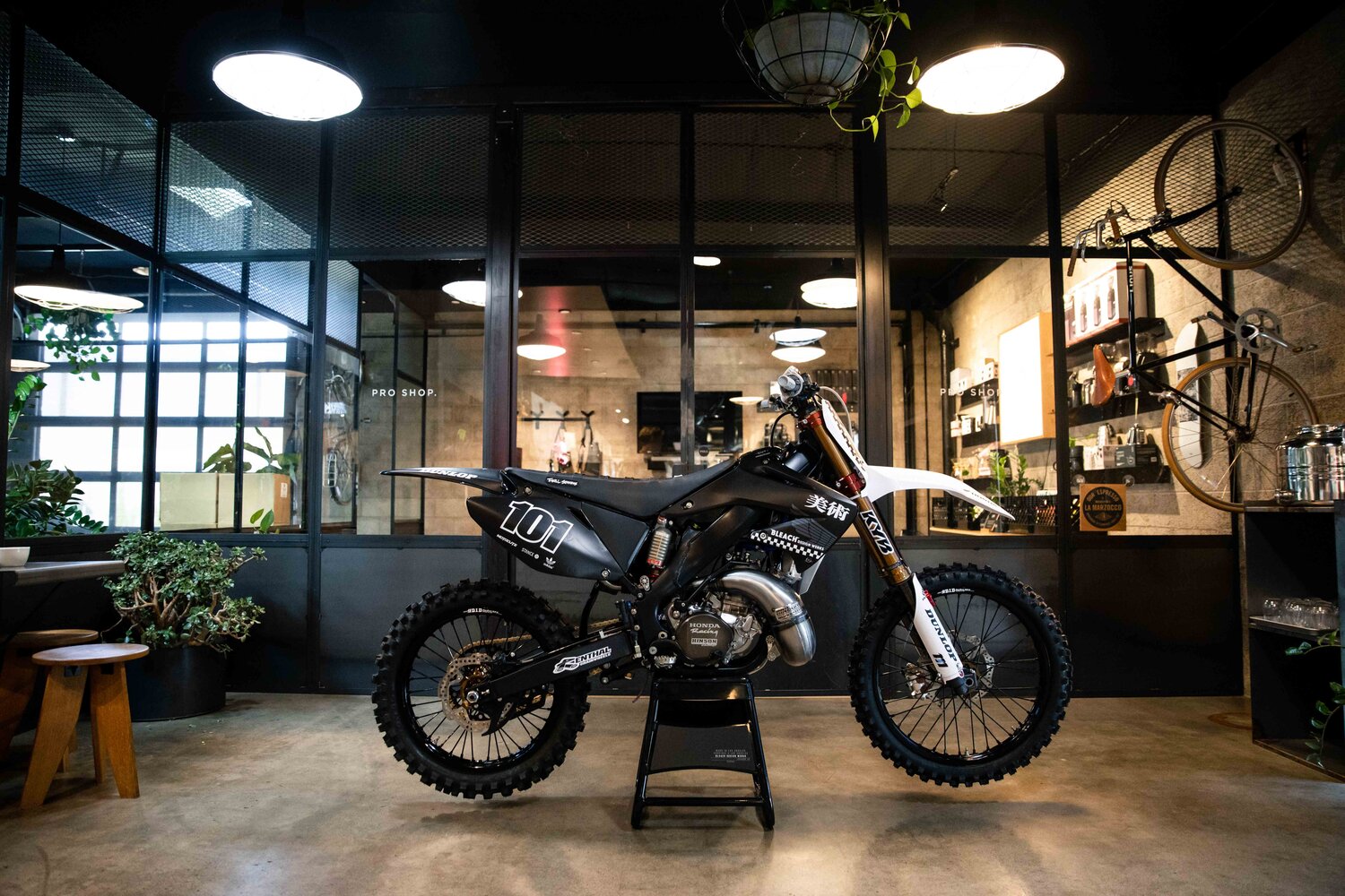 Picture of a motor bike