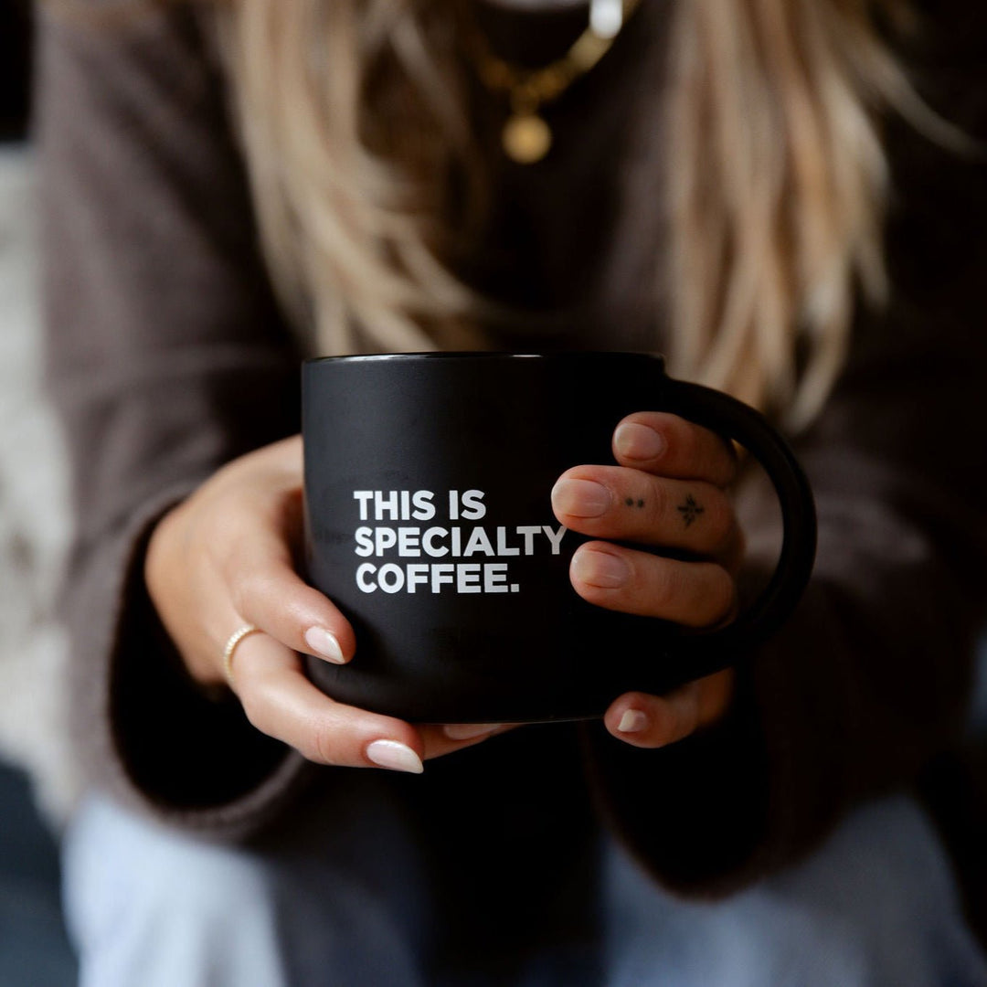 'This Is Specialty Coffee' 14oz Ceramic Mug Common Room Roasters