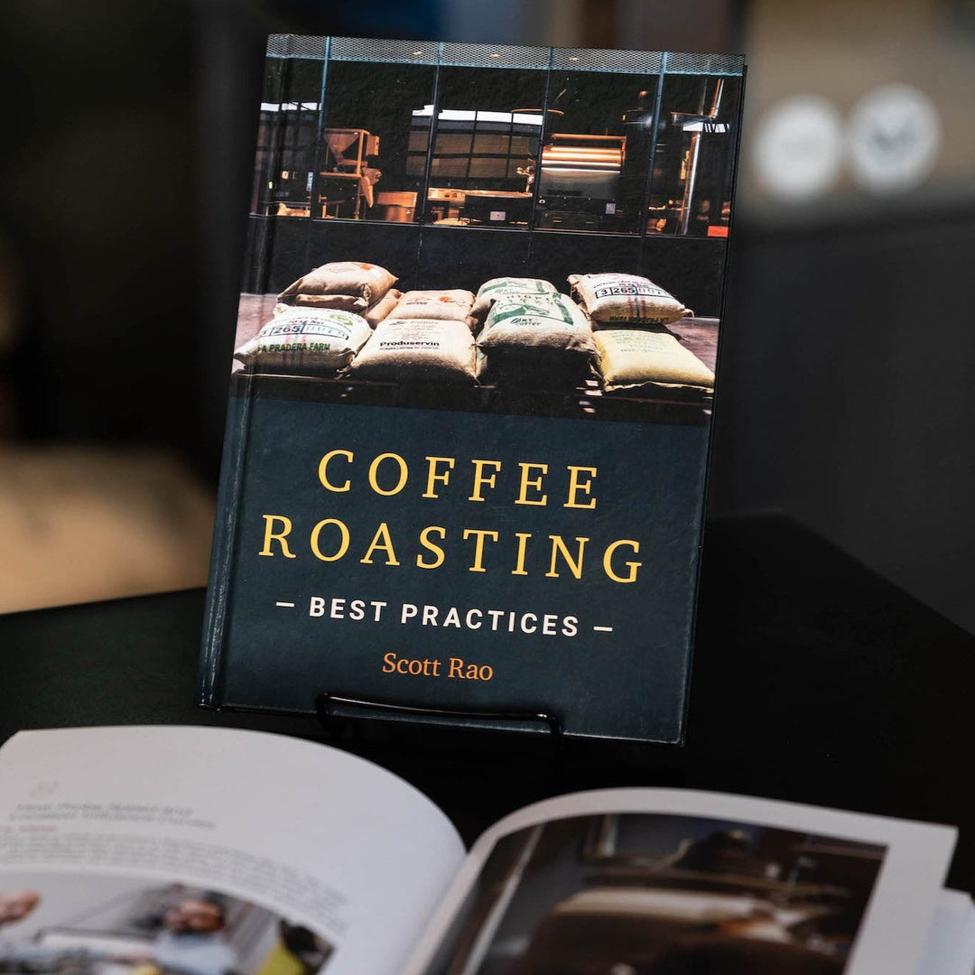 Coffee Roasting Best Practices - Scott Rao Common Room Roasters