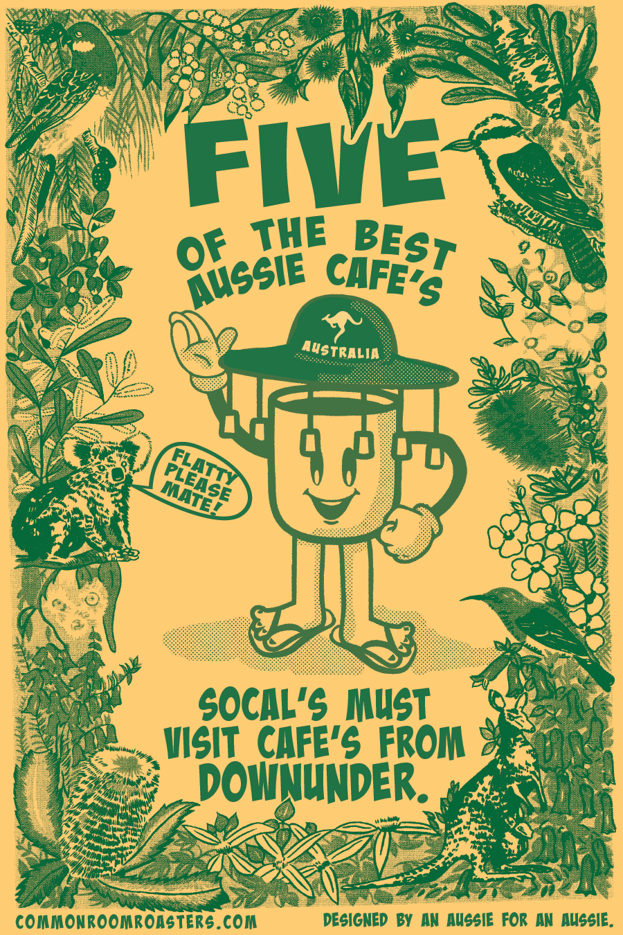 5 Best Aussie Cafes In Southern California
