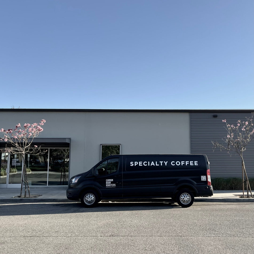 COMMON ROOM ROASTERS IS MOVING TO LONG BEACH.