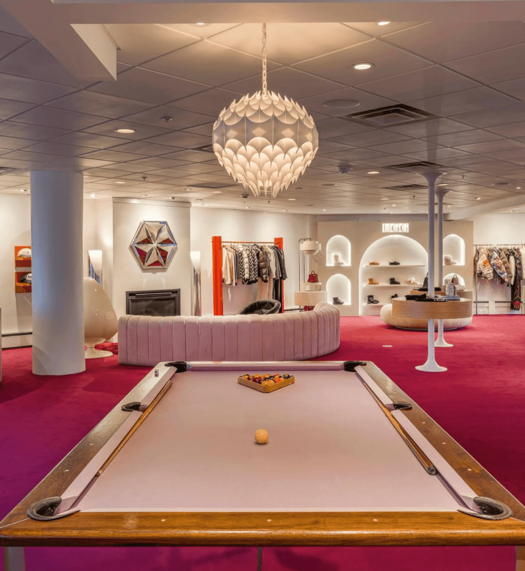 High Altitude, High Standards: Common Room in Aspen