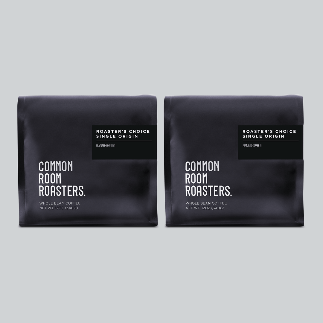 3-MONTH COFFEE GIFT SUBSCRIPTION - SINGLE ORIGIN Common Room Roasters