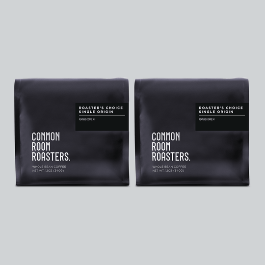 3-MONTH COFFEE GIFT SUBSCRIPTION - SINGLE ORIGIN Common Room Roasters