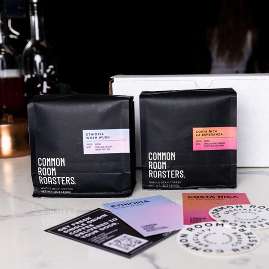 3-MONTH COFFEE GIFT SUBSCRIPTION - SINGLE ORIGIN Common Room Roasters