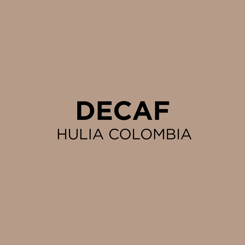 COLOMBIA, HULIA DECAF