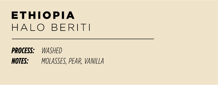 Ethiopia Halo Beriti - Common Room Roasters