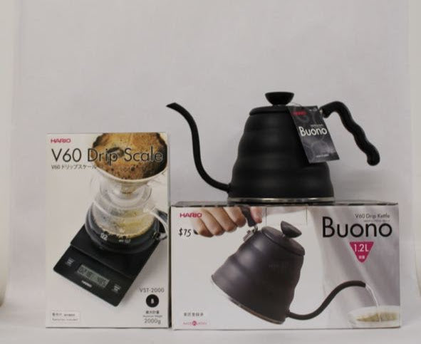 Hario V60 Drip Scale Black