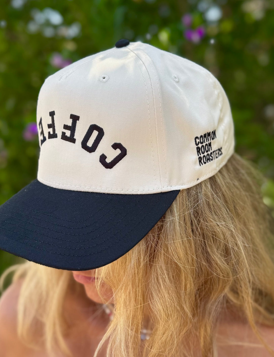 Reverse 'Coffee' Two-tone Snapback Hat