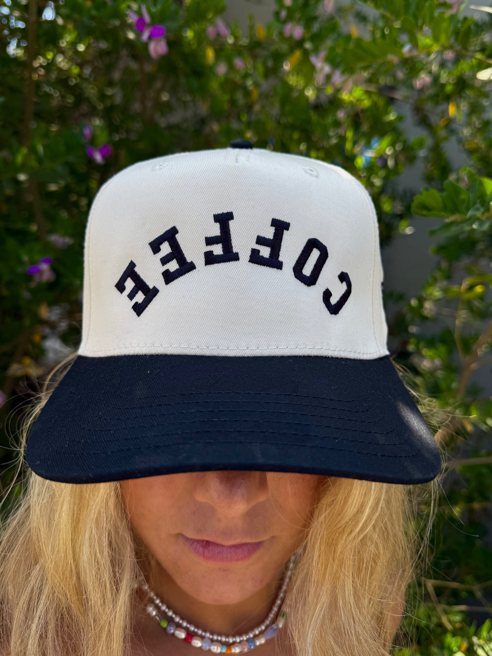 Reverse 'Coffee' Two-tone Snapback Hat