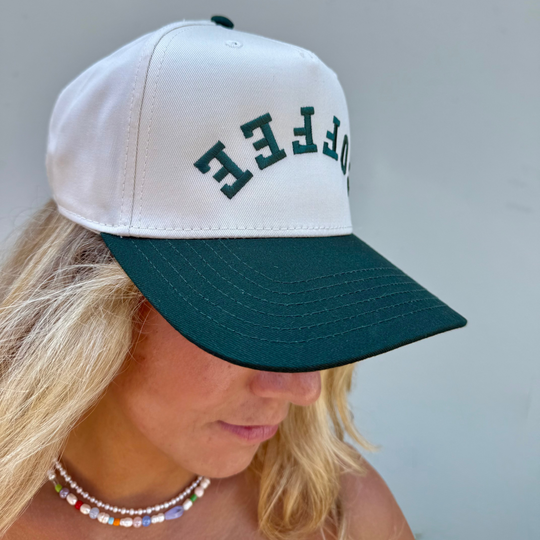 Reverse 'Coffee' Two-tone Snapback Hat