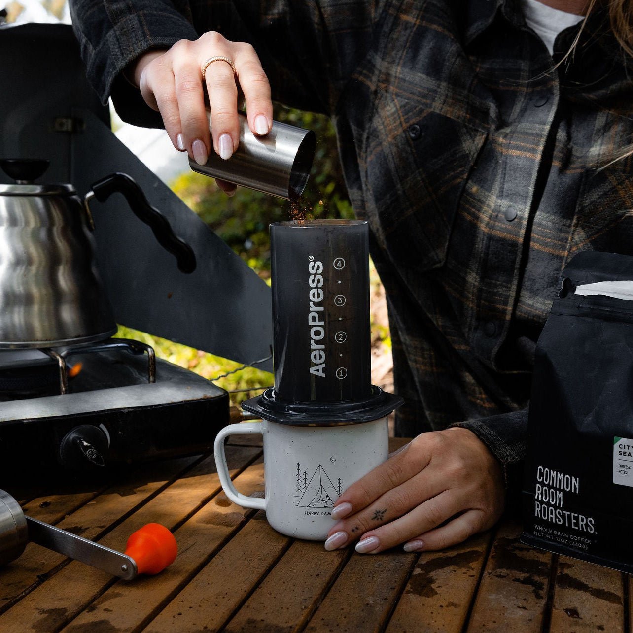 Aeropress Coffee Maker | Brew Perfection | Common Room Roasters