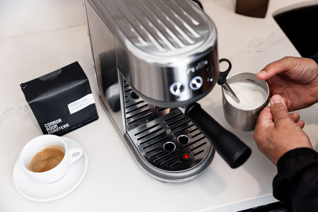 Bambino Espresso Machine: Compact Powerful CRR