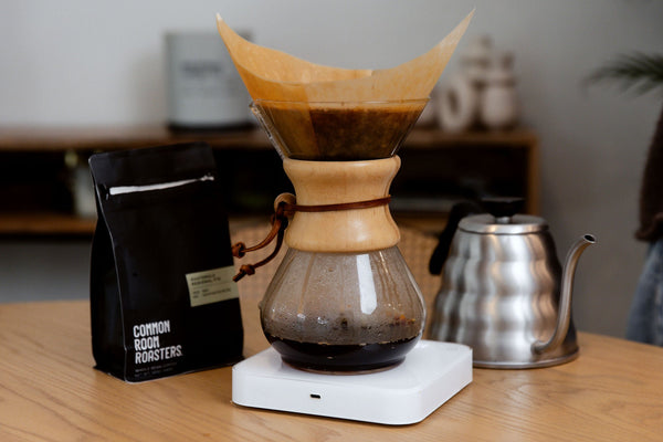 chemex 6 cup pour over coffee maker Chemex 6 Cup Classic | Elegant Pour-Over Coffee Maker