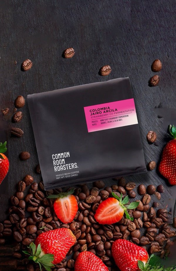 Colombia, Jairo Arcila Strawberry Co-Fermentation Common Room Roasters