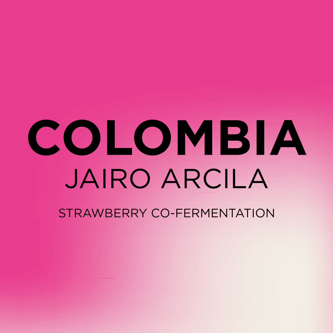 Colombia, Jairo Arcila Strawberry Co-Fermentation Common Room Roasters