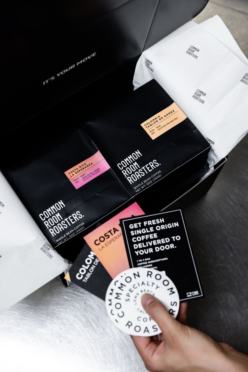 Corporate Coffee Gift Subscriptions - Common Room Roasters