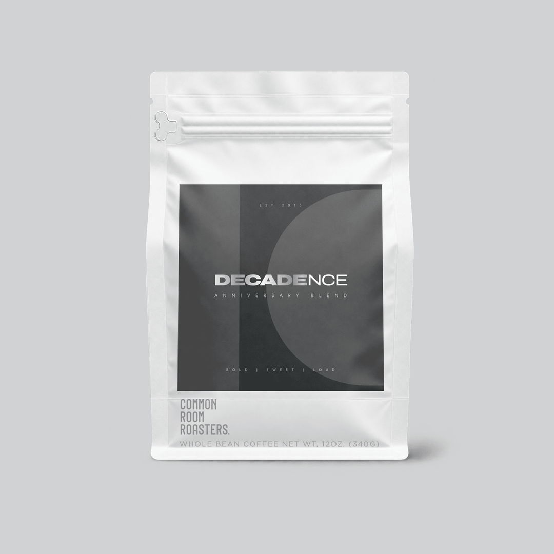 Decadence Anniversary Blend - Common Room Roasters