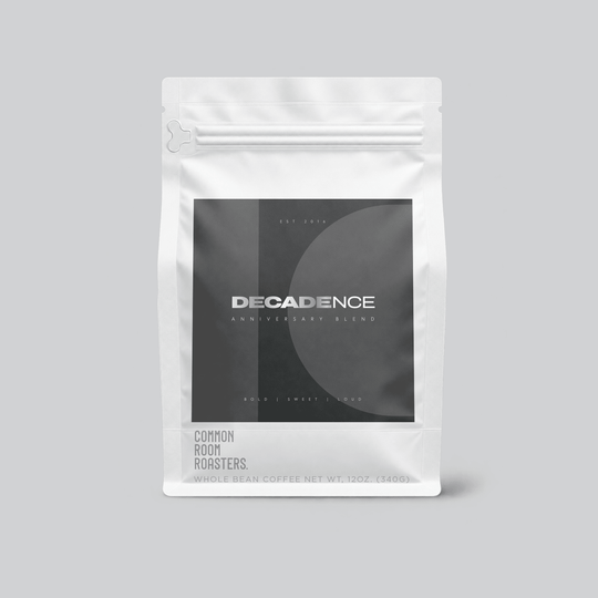 Decadence Anniversary Blend - Common Room Roasters