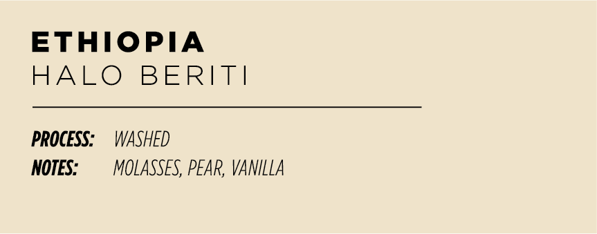 Ethiopia Halo Beriti - Common Room Roasters