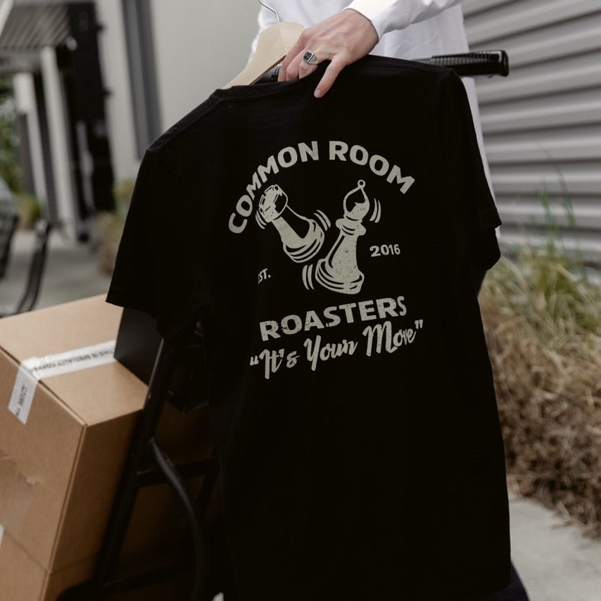 It's Your Move Tee - Common Room Roasters