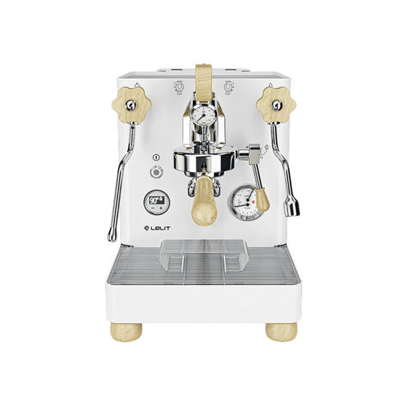 Lelit Bianca Espresso Machine - White | Common Room Roasters