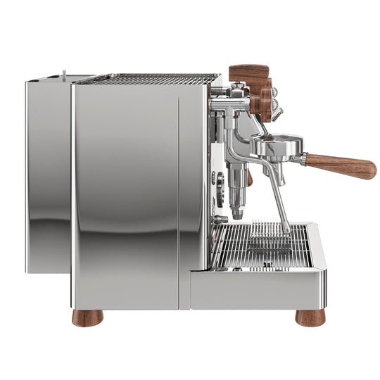 Lelit Bianca Espresso Machine - Stainless Steel Common Room Roasters
