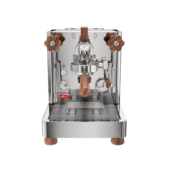 Lelit Bianca Espresso Machine - Stainless Steel Common Room Roasters